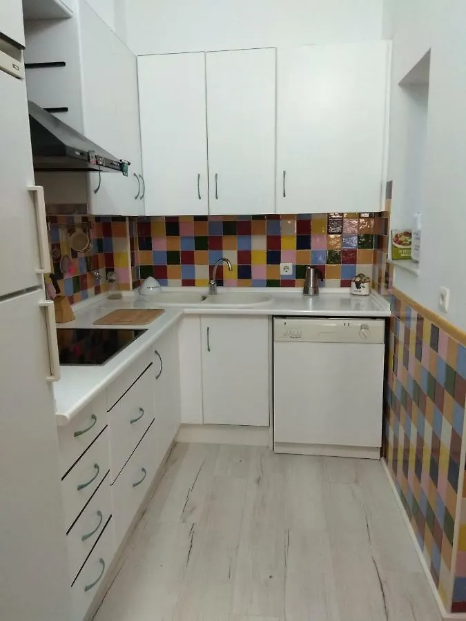 Aba Apartamento 阿尔梅里亚 民宿